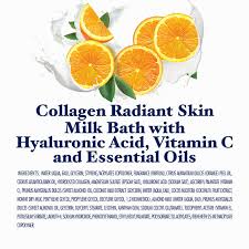 SỮA TẮM TRỊ LIỆU GIÚP THƯ GIÃN LÀM SÁNG DA TỰ NHIÊN, RẠNG RỠ VÀ NUÔI DƯỠNG LÀN DA VỚI COLLAGEN, VITAMIN C , SỮA DỪA VÀ SỮA HẠNH NHÂN DR, TEAL'S SKIN THERAPY MILK BATH COLLAGEN RADIANT SKIN 946ML