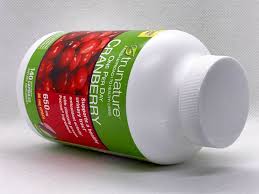 VIÊN UỐNG HỖ TRỢ DƯỜNG TIẾT NIỆU TRUNATURE CRANBERRY 650MG ( HỘP 140 VIÊN NANG )