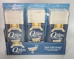 SET TĂM BÔNG Q-TIPS COTTON SWABS  1750 TĂM  ( 2 HỘP 625 TĂM + 1 HỘP 500 TĂM)