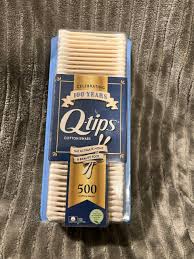 SET TĂM BÔNG Q-TIPS COTTON SWABS  1750 TĂM  ( 2 HỘP 625 TĂM + 1 HỘP 500 TĂM)