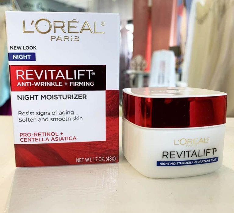 Kem dưỡng ẩm chống nhăn, làm săn chắc da ban đêm L’Oreal Revitalift Anti-Wrinkle + Firming Night Moisturizer 48g