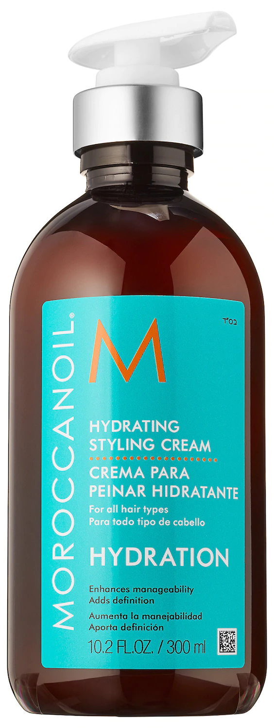 Kem Tạo Kiểu Dưỡng Ẩm MOROCCANOIL HYDRATING STYLING CREAM 300ml