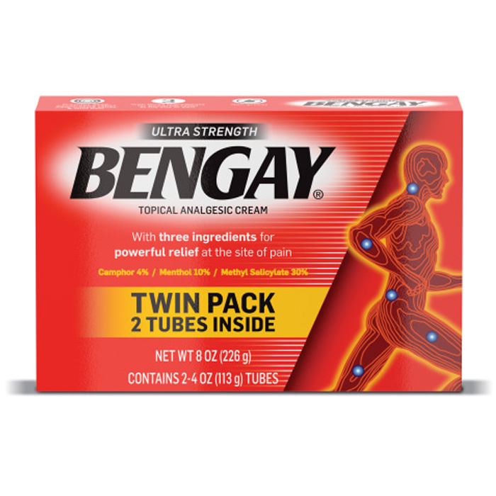 KEM XOA BÓP BENGAY ULTRA STRENGTH, HỘP 226G (2 TUBE 113G)