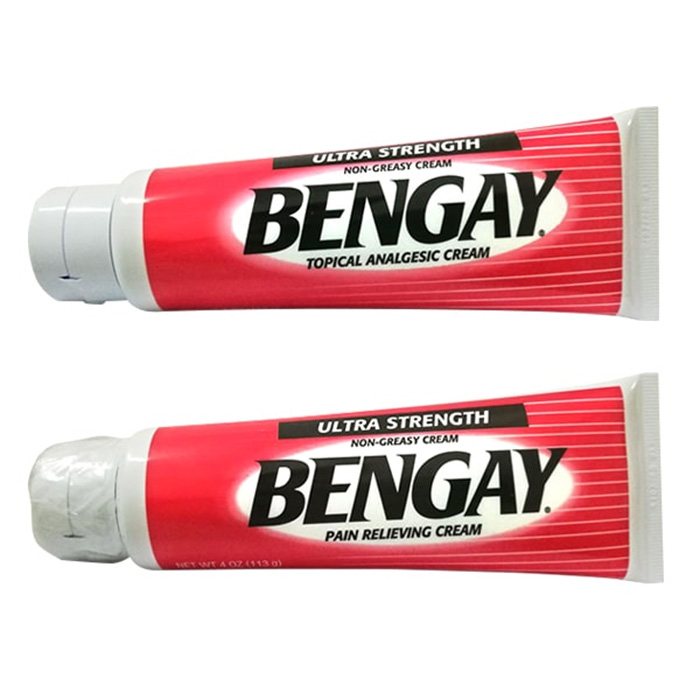KEM XOA BÓP BENGAY ULTRA STRENGTH, HỘP 226G (2 TUBE 113G)