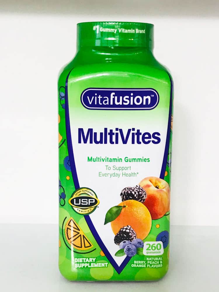 KẸO DẺO BỔ SUNG VITAMIN TỔNG HỢP, HỖ TRỢ SỨC KHỎE VITAFUSION MULTIVITES MULTIVITAMIN GUMMIES  ( HỘP 260 VIÊN PHÙ HỢP CHO CẢ NAM VÀ NỮ )