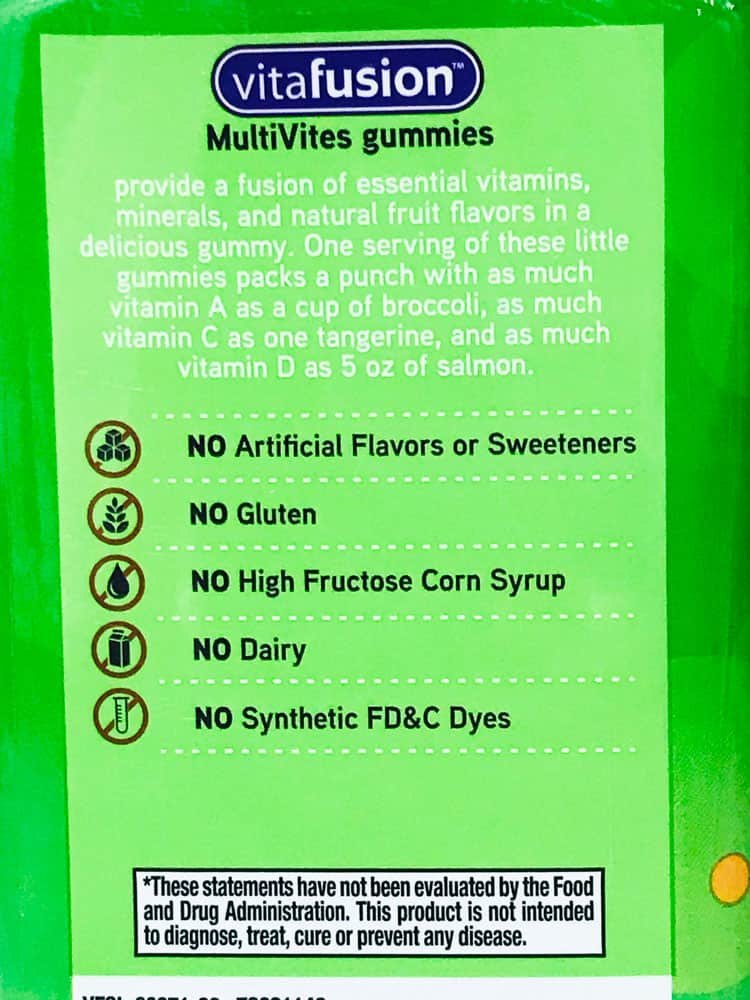 KẸO DẺO BỔ SUNG VITAMIN TỔNG HỢP, HỖ TRỢ SỨC KHỎE VITAFUSION MULTIVITES MULTIVITAMIN GUMMIES  ( HỘP 260 VIÊN PHÙ HỢP CHO CẢ NAM VÀ NỮ )