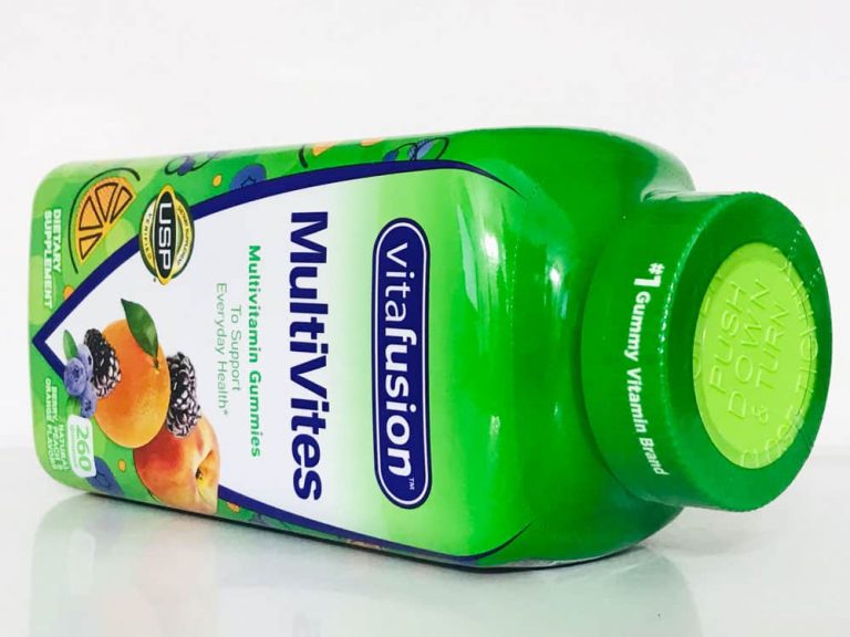 KẸO DẺO BỔ SUNG VITAMIN TỔNG HỢP, HỖ TRỢ SỨC KHỎE VITAFUSION MULTIVITES MULTIVITAMIN GUMMIES  ( HỘP 260 VIÊN PHÙ HỢP CHO CẢ NAM VÀ NỮ )