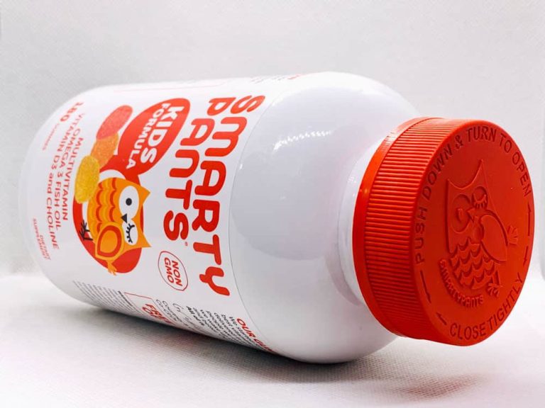 KẸO DẺO DINH DƯỠNG  BỔ SUNG VITAMIN TỔNG HỢP CHO TRẺ EM SMARTY PANTS KIDS FORMULA MULTIVITAMIN OMEGA 3 FISH OIL, VITAMIN D3 AND CHOLINE ( HỘP 180 VIÊN )