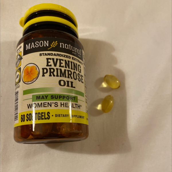 VIÊN UỐNG TINH DẦU HOA ANH THẢO CÂN BẰNG NỘI TIẾT TỐ NỮ MASON NATURAL EVENING PRIMROSE OIL 1000MG HỘP  60 VIÊN )