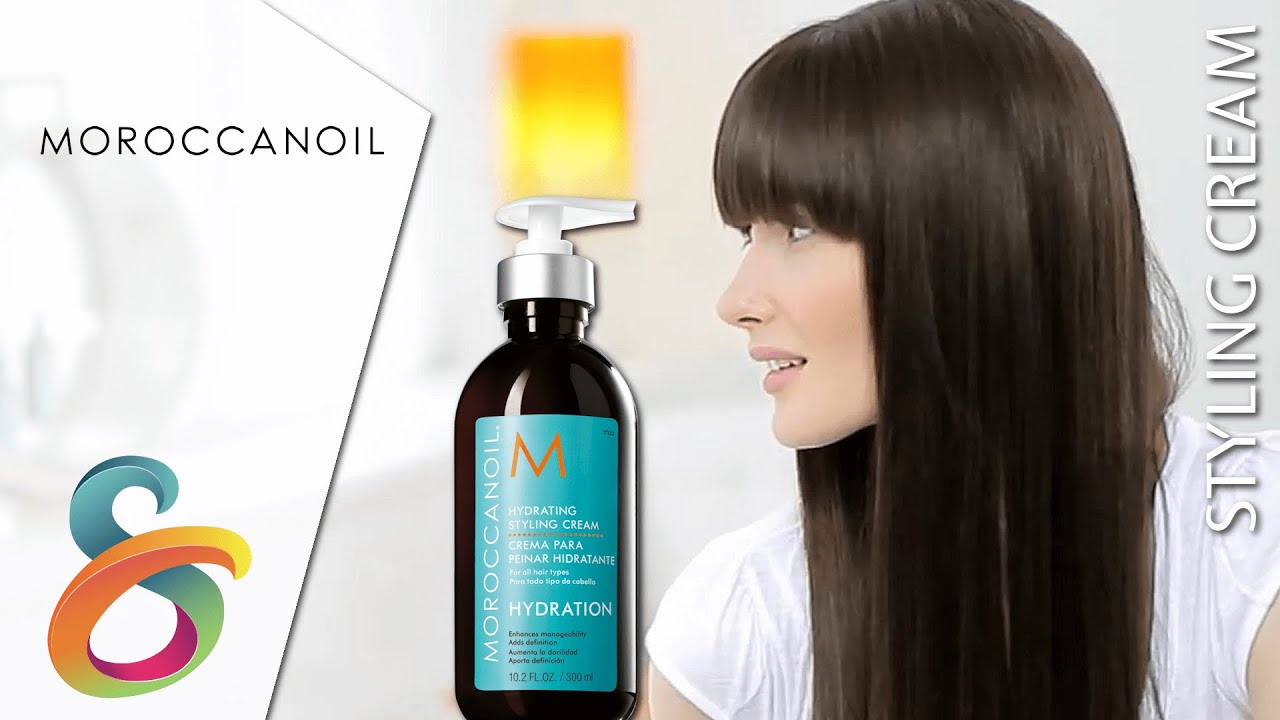 Kem Tạo Kiểu Dưỡng Ẩm MOROCCANOIL HYDRATING STYLING CREAM 300ml