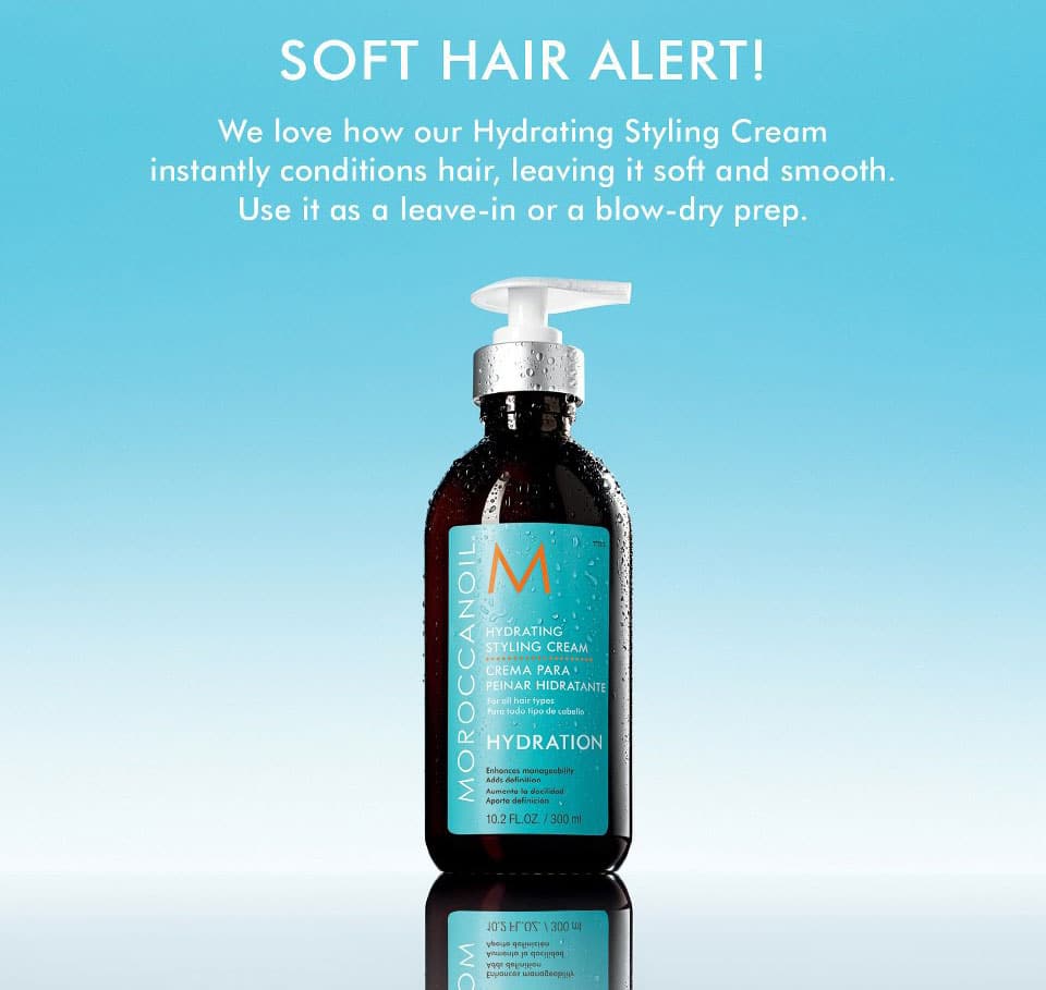 Kem Tạo Kiểu Dưỡng Ẩm MOROCCANOIL HYDRATING STYLING CREAM 300ml