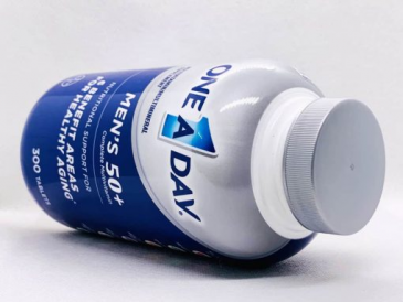 Viên Uống Bổ Sung Vitamin Tổng Hợp Cho Nam Trên 50 Tuổi ONE A DAY MEN'S 50+ Hộp 300 viên