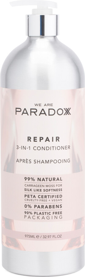 DẦU XẢ DƯỠNG ẨM PHỤC HỒI TÓC HƯ TỔN WE ARE PARADOXX REPAIR 3- IN -1 CONDITIONER 975ML
