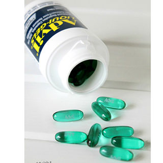 SET 2 HỘP VIÊN UỐNG GIẢM ĐAU HẠ SỐT DẠNG GEL ADVIL LIQUI GELS IBUPROFEN 200MG HỘP 120 VIÊN NANG ( SÉT 2 HỘP TỔNG 240 VIÊN )