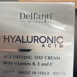 Kem Dưỡng Ngày Chống Lão Hóa DELFANTI MALINO HYALURONIC ACID WITH VITAMIN B, C and C ( 50ML )