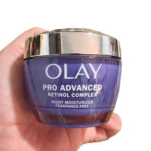 KEM ĐÊM DƯỠNG ẨM PHỨC HỢP RETINOL BẢN NÂNG CAO, OLAY PRO ADVANCED RETINOL COMPLEX NIGHT MOISTURIZER  48G