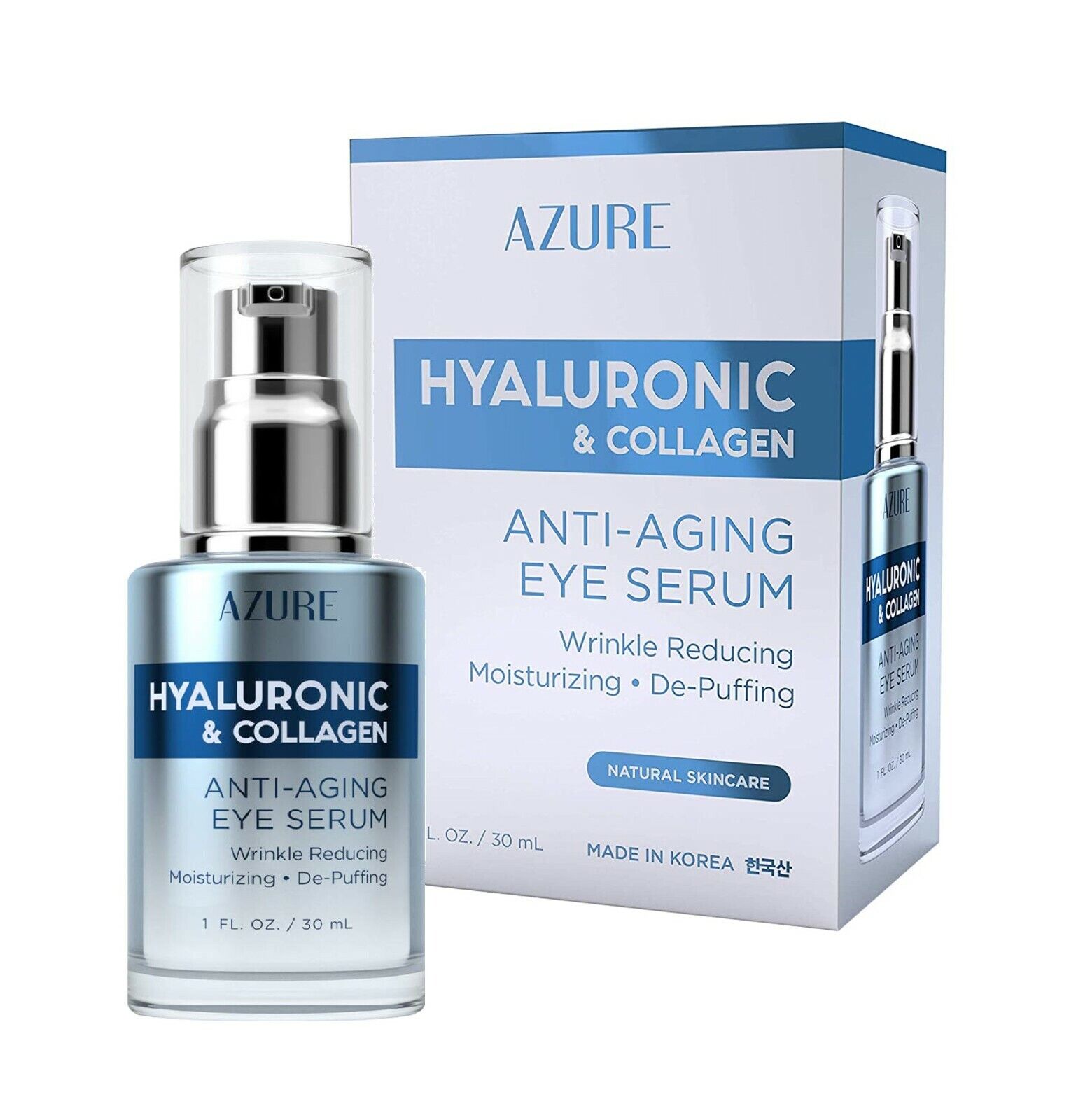 SERUM CHỐNG LÃO HÓA DA MẮT AZURE HYALURONIC & COLLAGEN ANTI-AGING EYE SERUM 30ML