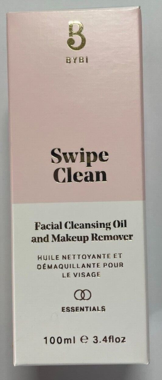 DẦU LÀM SẠCH VÀ TẨY TRANG DA MẶT,  PHÙ HỢP CHO TẤT CẢ LOẠI DA, BYBI SWIPE CLEAN FACIAL CLEANSING OIL AND MAKEUP REMOVER 100ML