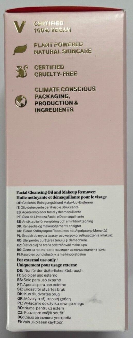 DẦU LÀM SẠCH VÀ TẨY TRANG DA MẶT,  PHÙ HỢP CHO TẤT CẢ LOẠI DA, BYBI SWIPE CLEAN FACIAL CLEANSING OIL AND MAKEUP REMOVER 100ML