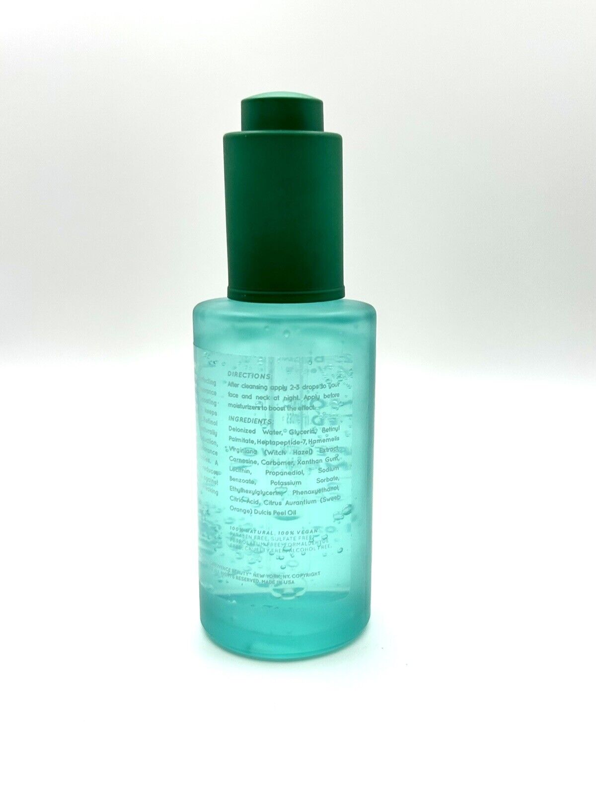 SERUM ĐÊM TRẺ HÓA LÀN DA VỚI RETINOL VÀ PEPTIDES PROVENCE BEAUTY RETINOL & PEPTIDES AGE PERFECTING & FIRMNG NIGHT SERUM ( CHAI 2 FL OZ )