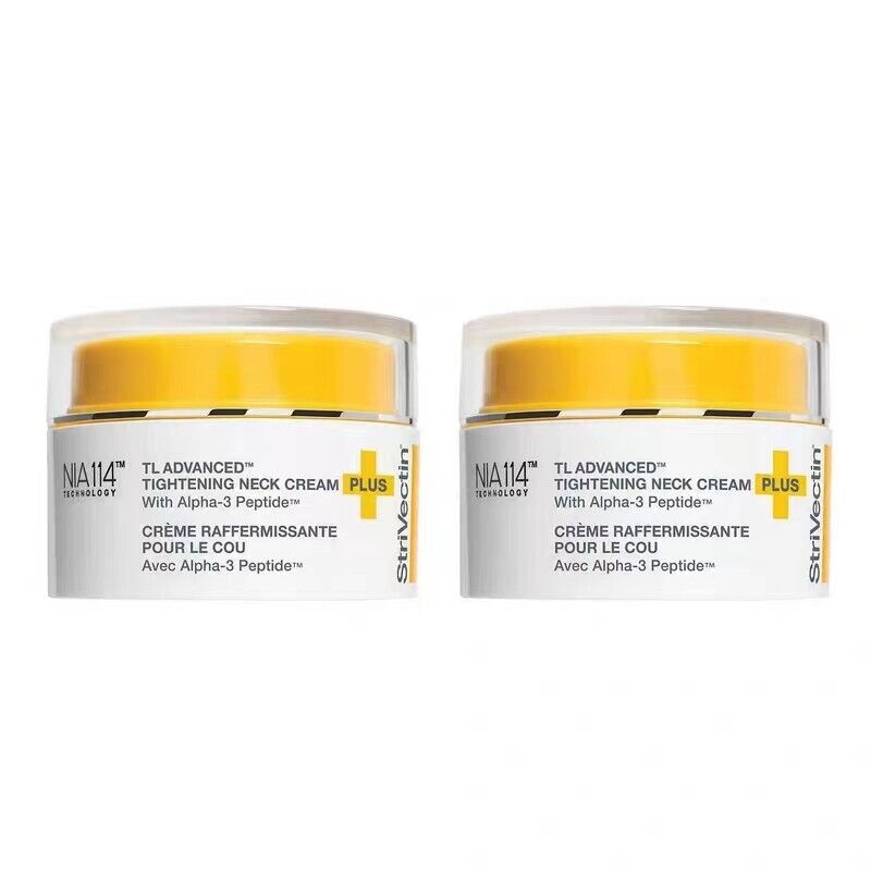 SET KEM DƯỠNG LÀM SĂN CHẮC DA VÙNG CỔ STRIVECTIN TL ADVANCED TIGHTENING NECK CREAM PLUS 2 HỘP x 30ML