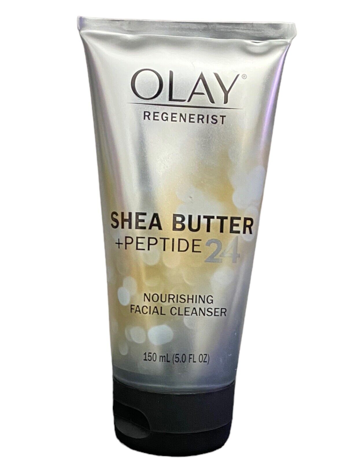 SỮA RỬA MẶT OLAY REGENERIST SHEA BUTTER+PEPTIDE NOURSHING FACIAL CLEANSER 150ML
