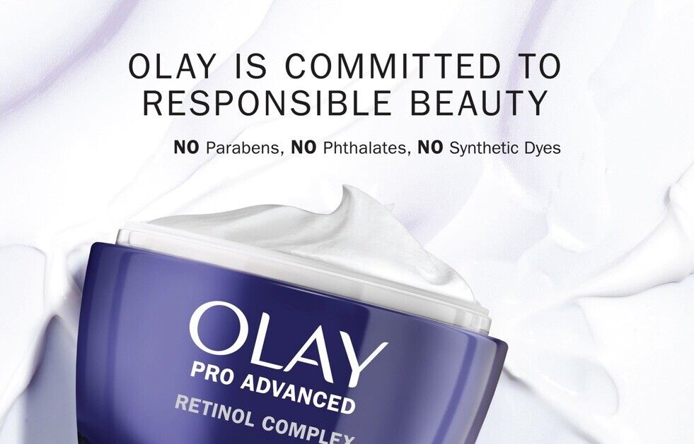 KEM ĐÊM DƯỠNG ẨM PHỨC HỢP RETINOL BẢN NÂNG CAO, OLAY PRO ADVANCED RETINOL COMPLEX NIGHT MOISTURIZER  48G