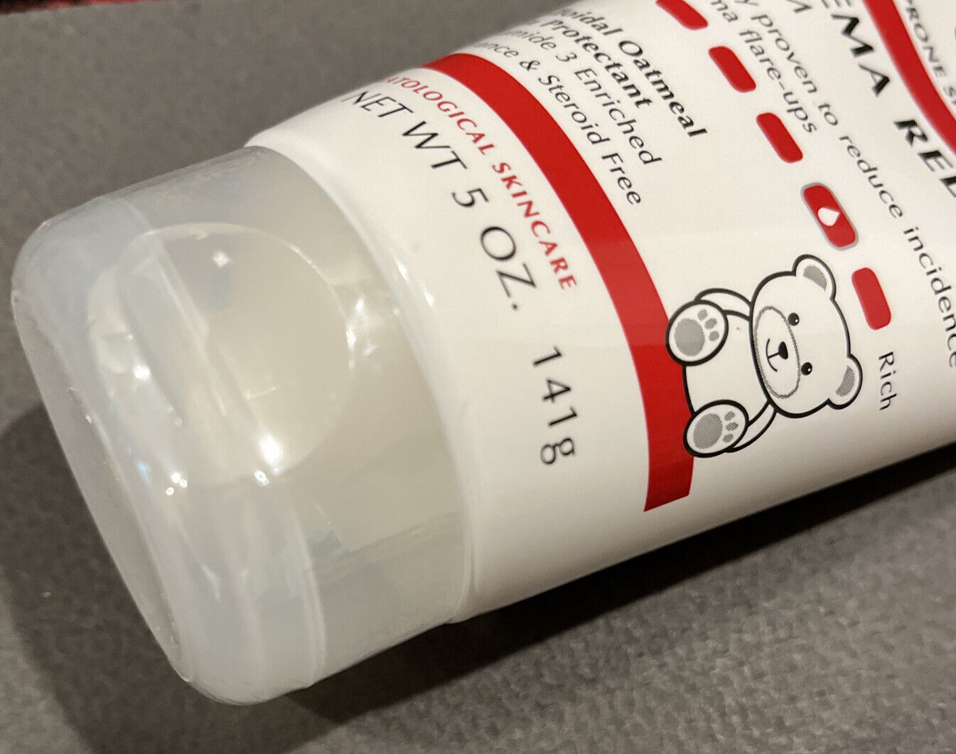 KEM HỖ TRỢ GIẢM CHÀM, LÁC SỮA, VIÊM DA Ở TRẺ EM EUCERIN BABY ECZEMA RELIEF CREAM 141G