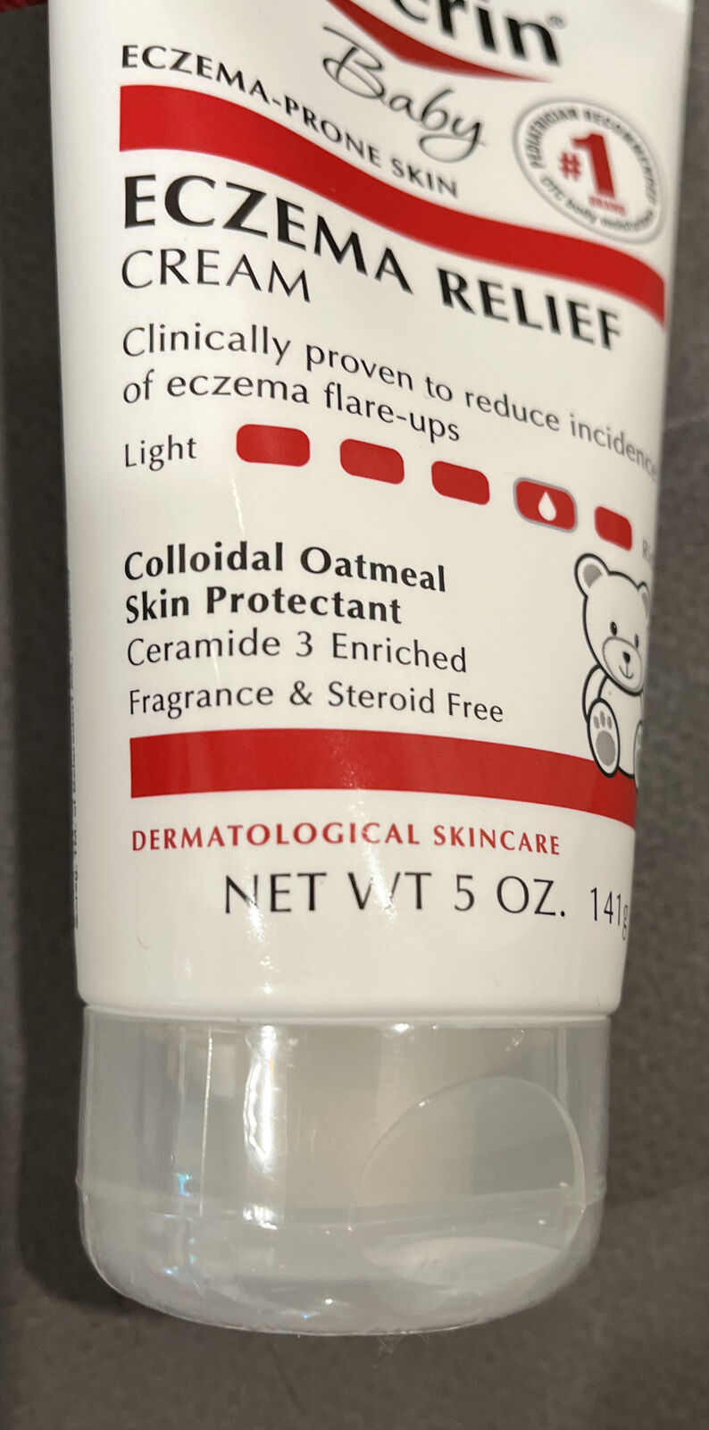 KEM HỖ TRỢ GIẢM CHÀM, LÁC SỮA, VIÊM DA Ở TRẺ EM EUCERIN BABY ECZEMA RELIEF CREAM 141G