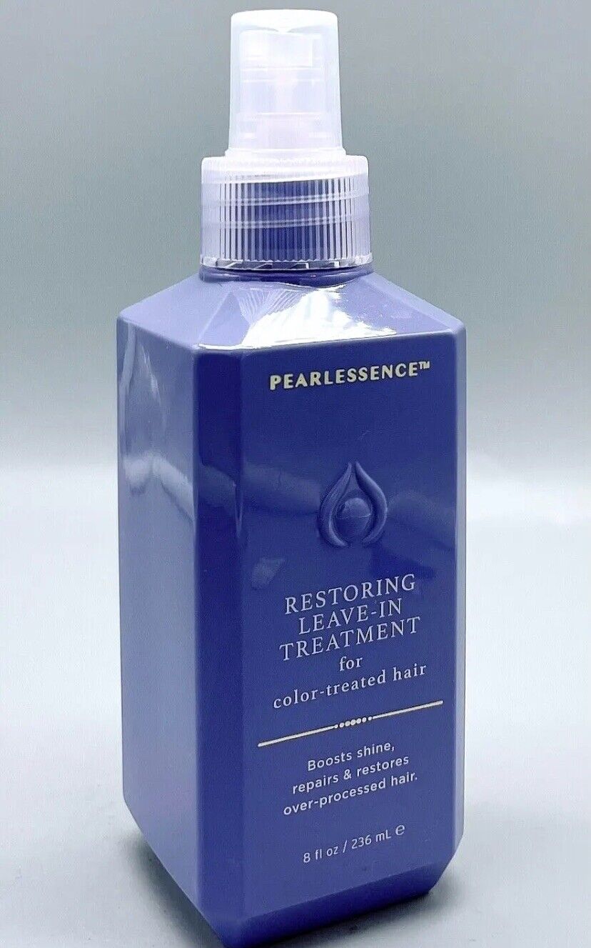 KEM XỊT DƯỠNG ẨM TAỌ NẾP VÀ PHỤC HỒI CHO TÓC NHUỘM PEARLESSENCE RESTORING LEAVE-IN TREATMENT FOR COLOR-TREATED HAIR 236ML