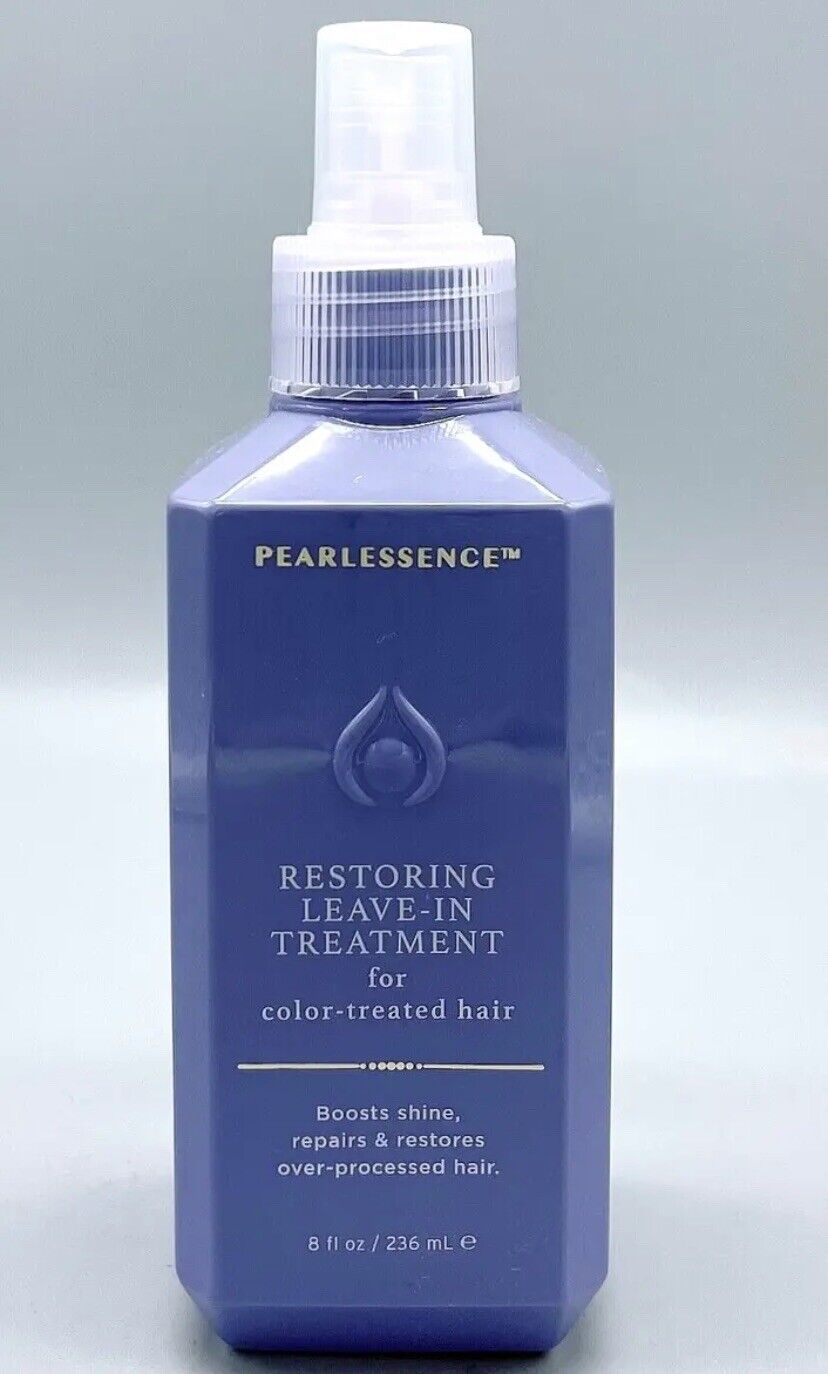 KEM XỊT DƯỠNG ẨM TAỌ NẾP VÀ PHỤC HỒI CHO TÓC NHUỘM PEARLESSENCE RESTORING LEAVE-IN TREATMENT FOR COLOR-TREATED HAIR 236ML