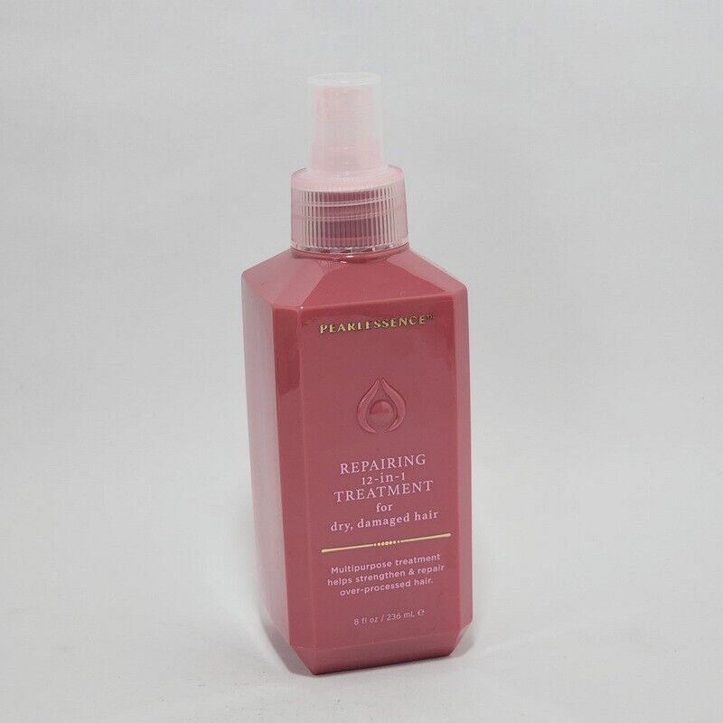 KEM XỊT DƯỠNG ẨM PHỤC HỒI ĐA NĂNG 12 TRONG 1 CHO TÓC KHÔ, TÓC HƯ TỔN  PEARLESSENCE REPAIRING 12 IN 1 TREATMENT FOR DRY, DAMAGED HAIR 236ML
