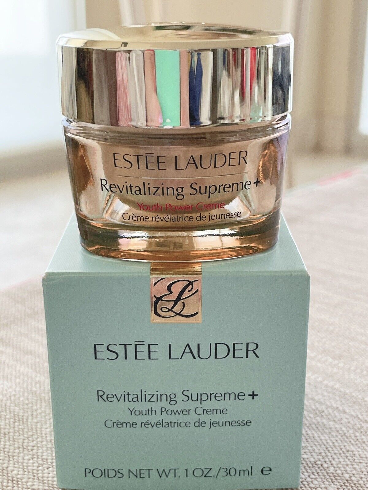 KEM DƯỠNG CHỐNG LÃO HÓA, PHỤC HỒI TRẺ HÓA LÀN DA ESTÈE LAUDER REVITALIZING SUPREME+ YOUTH POWER CREME 30ML