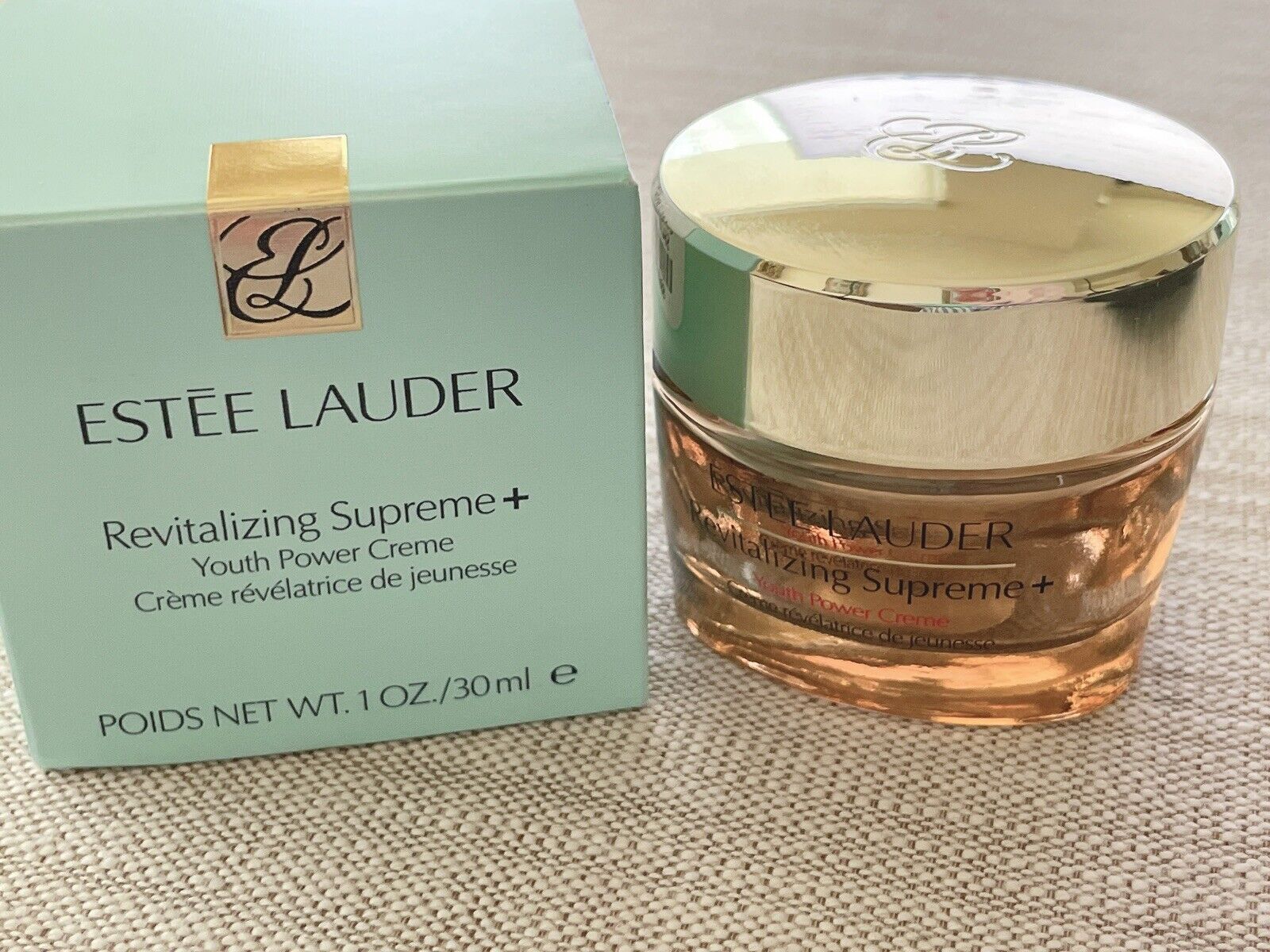 KEM DƯỠNG CHỐNG LÃO HÓA, PHỤC HỒI TRẺ HÓA LÀN DA ESTÈE LAUDER REVITALIZING SUPREME+ YOUTH POWER CREME 30ML