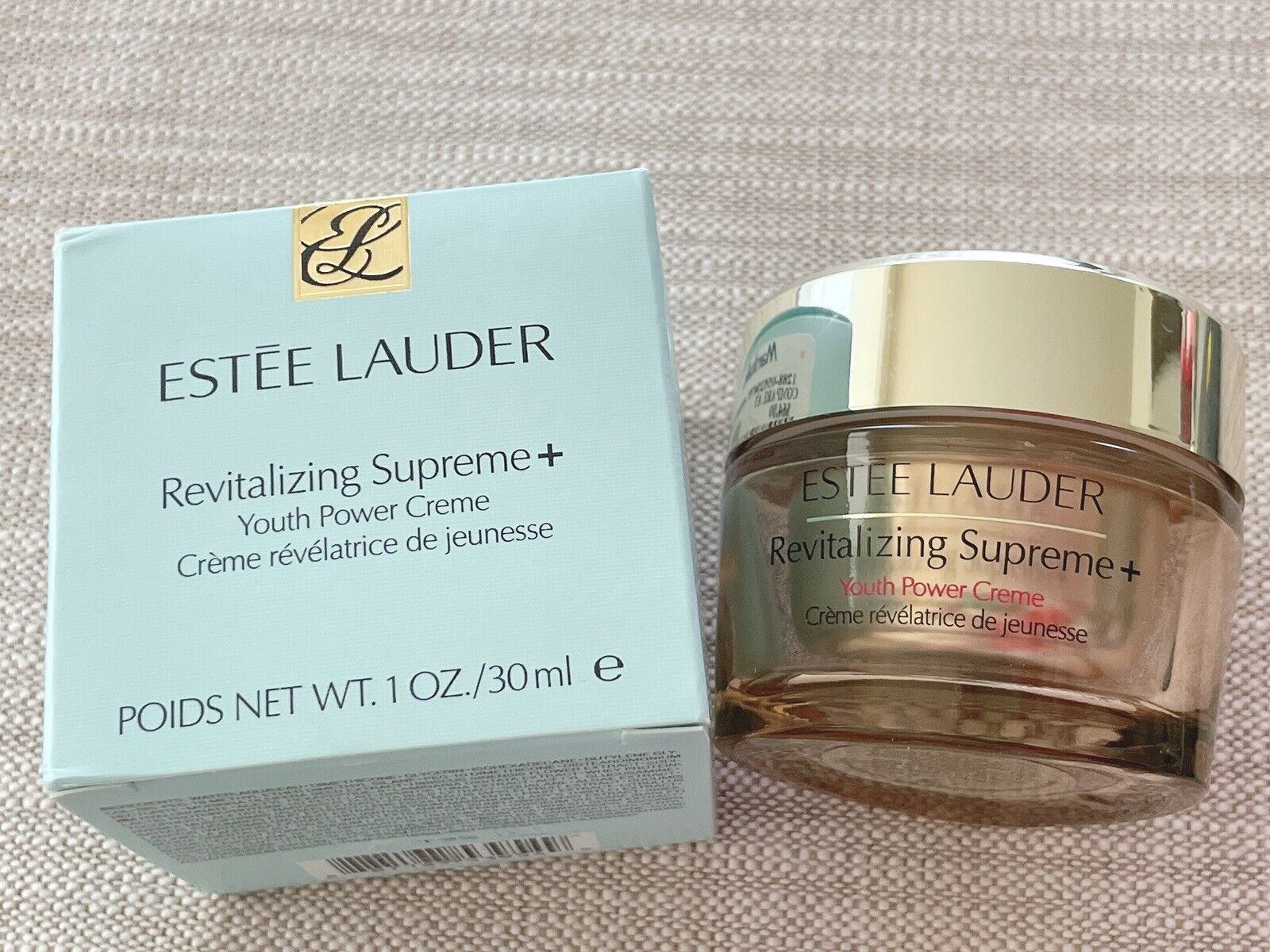KEM DƯỠNG CHỐNG LÃO HÓA, PHỤC HỒI TRẺ HÓA LÀN DA ESTÈE LAUDER REVITALIZING SUPREME+ YOUTH POWER CREME 30ML