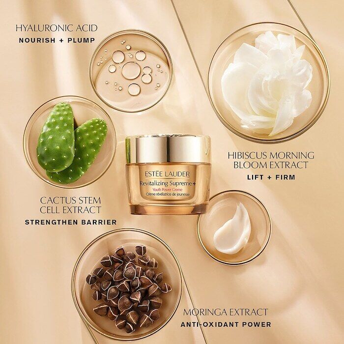 KEM DƯỠNG CHỐNG LÃO HÓA, PHỤC HỒI TRẺ HÓA LÀN DA ESTÈE LAUDER REVITALIZING SUPREME+ YOUTH POWER CREME 30ML