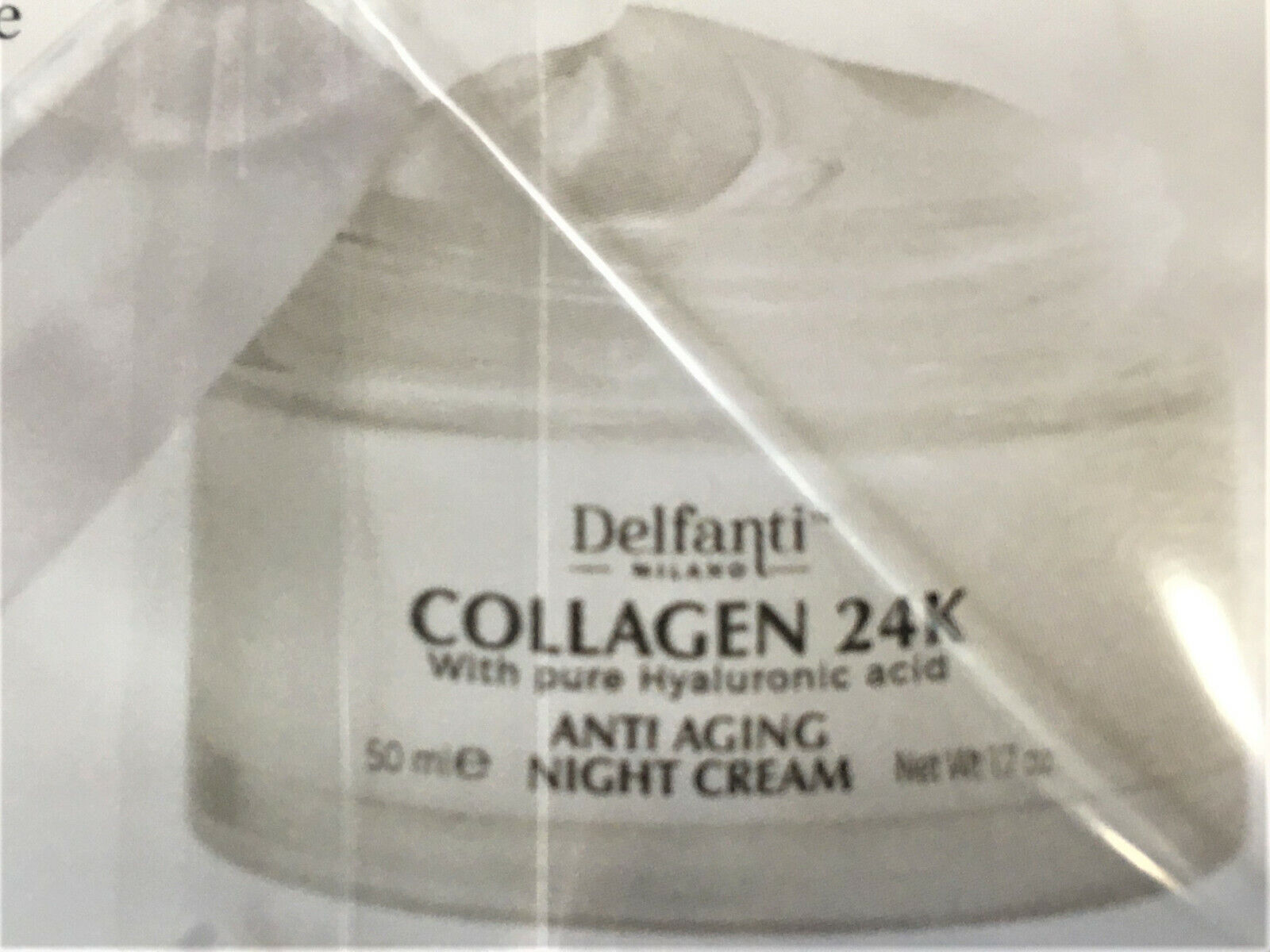 Kem Dưỡng Đêm DELFANTI MILANO COLLAGEN 24K Chống Lão Hóa ( 50ML )