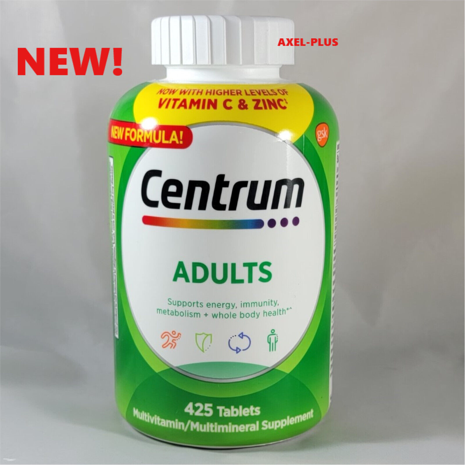 Vitamin Centrum cho người dưới 50 tuổi Centrum Adults Under 50 425 viên
