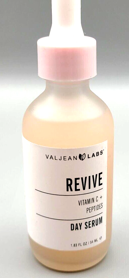 SERUM NGÀY CHO DA MẶT SÁNG DA, ĐỀU MÀU VALJEAN LABS REVIVE VITAMIN C + PEPTIDES DAY SERUM 54ML