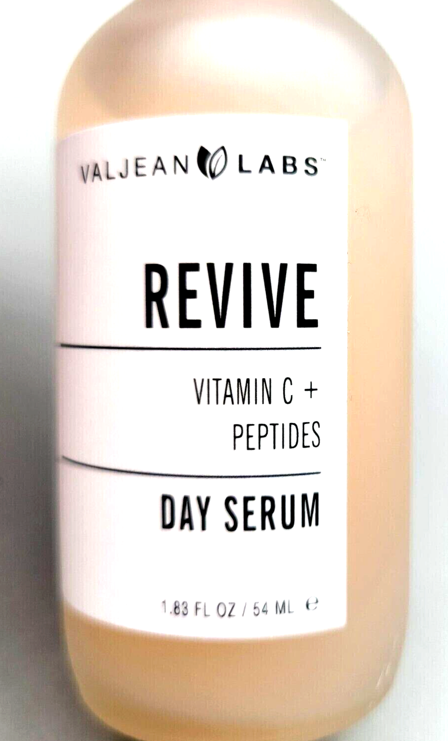 SERUM NGÀY CHO DA MẶT SÁNG DA, ĐỀU MÀU VALJEAN LABS REVIVE VITAMIN C + PEPTIDES DAY SERUM 54ML