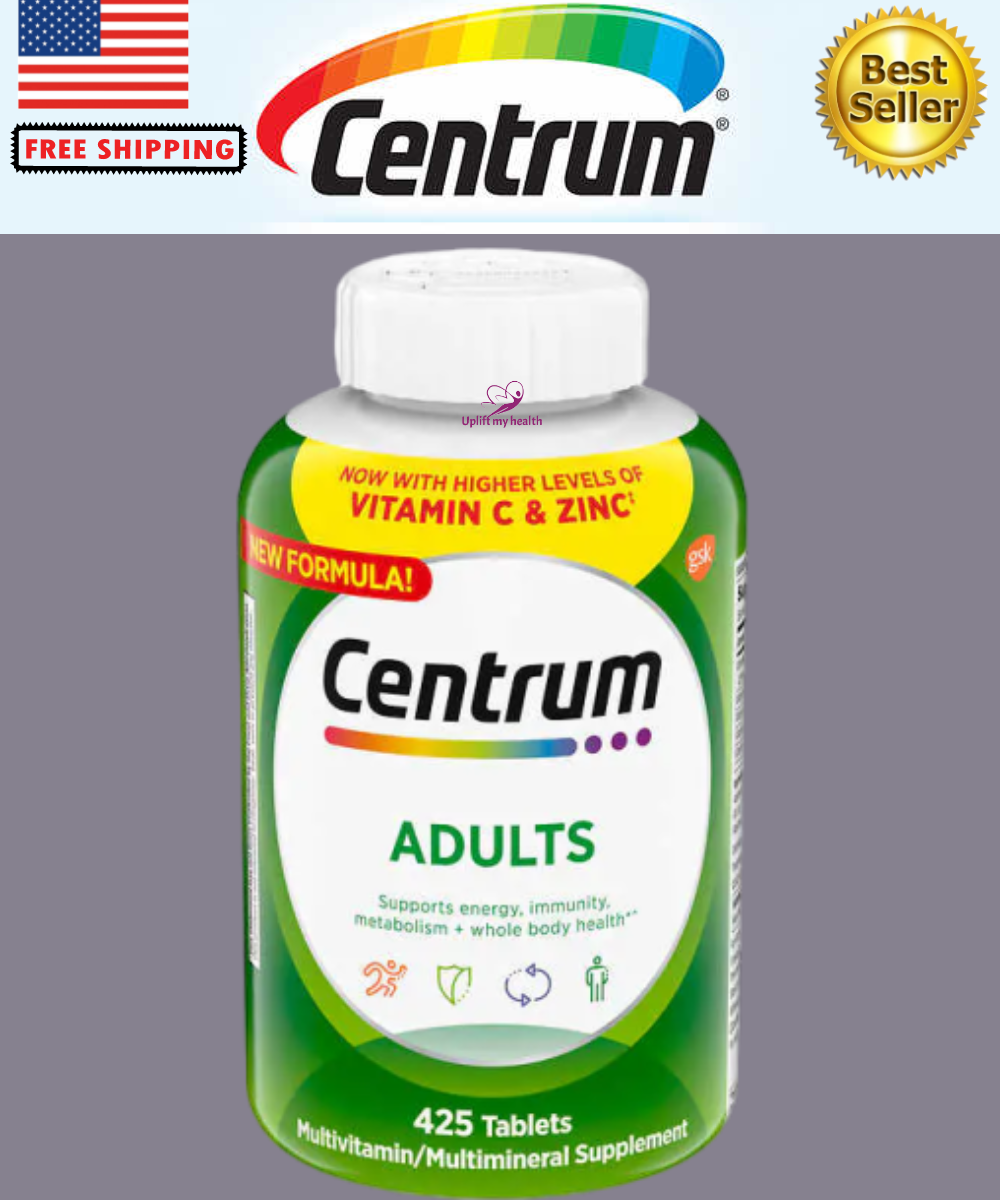 Vitamin Centrum cho người dưới 50 tuổi Centrum Adults Under 50 425 viên