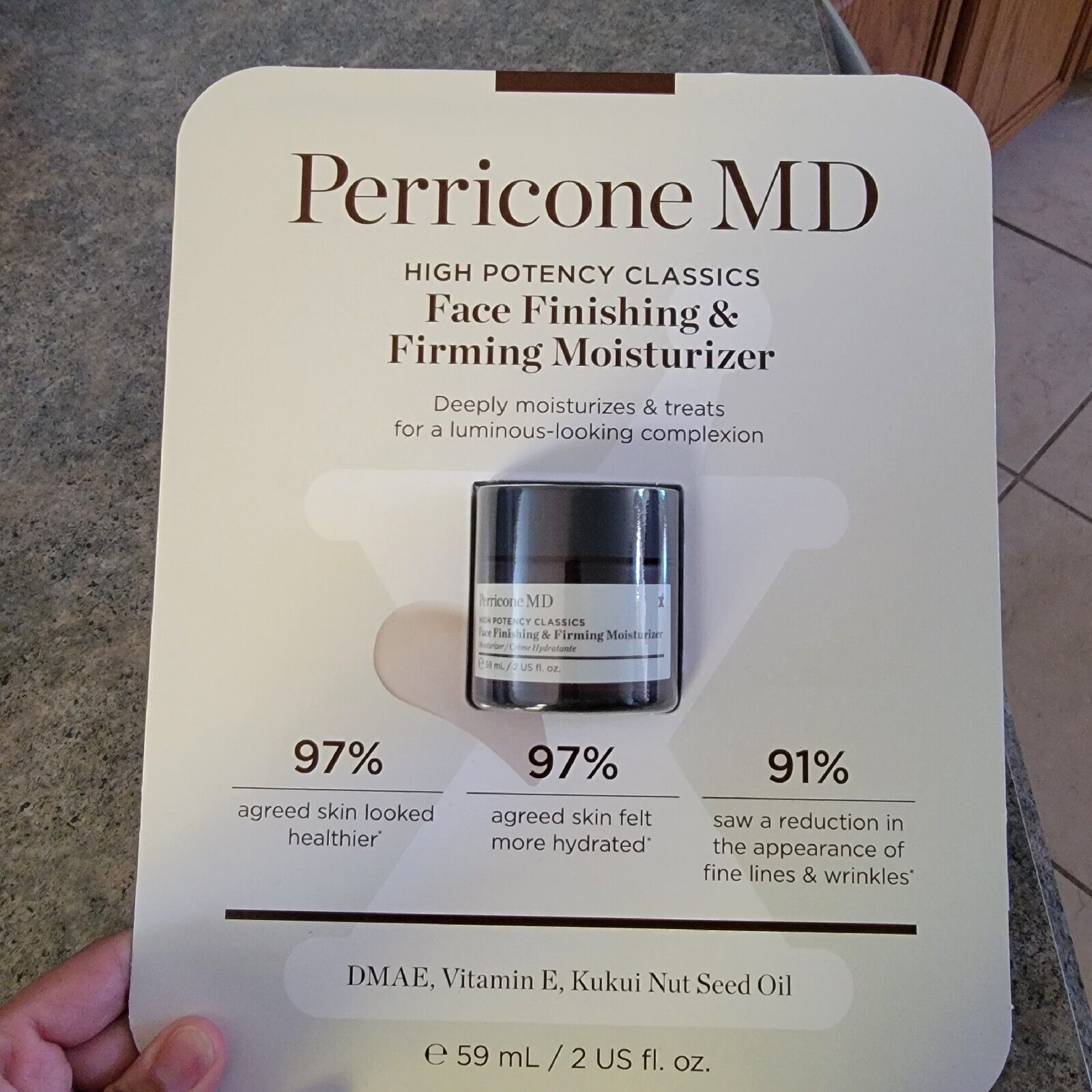 Kem Dưỡng Ẩm Và Săn Chắc Da Mặt PERICONE MD FACE FINISHING & FIRMING MOISTURIZER 59ML