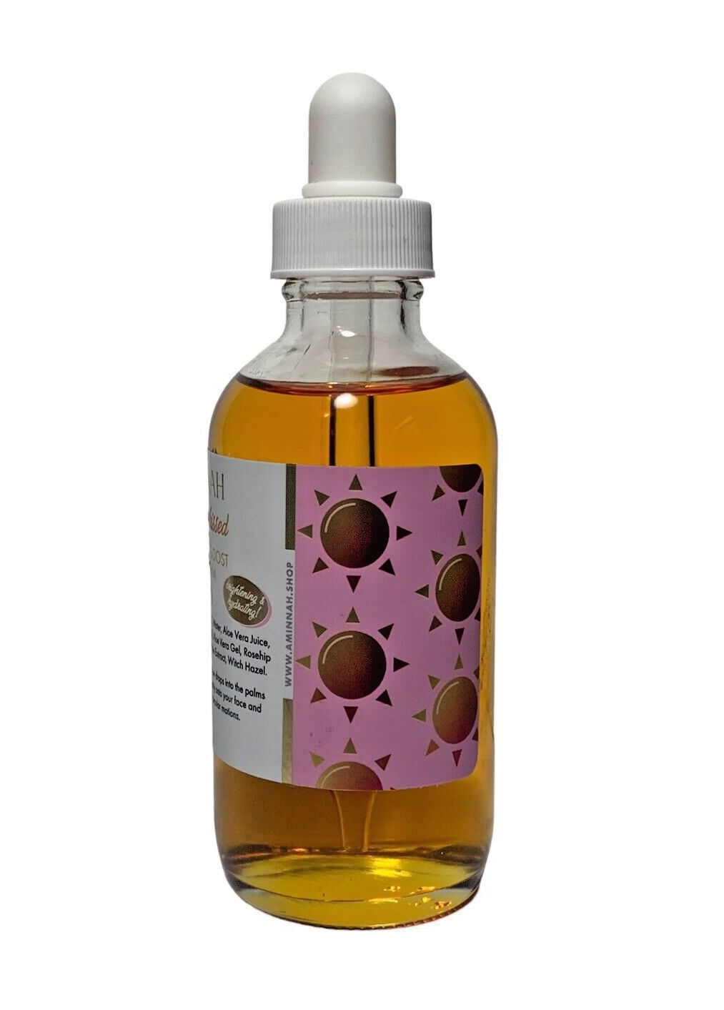 SERUM TĂNG CƯỜNG VITAMIN C CHO DA MẶT AMINNAH SUNKISSED VITAMIN C BOOST FACIAL SERUM 4OZ