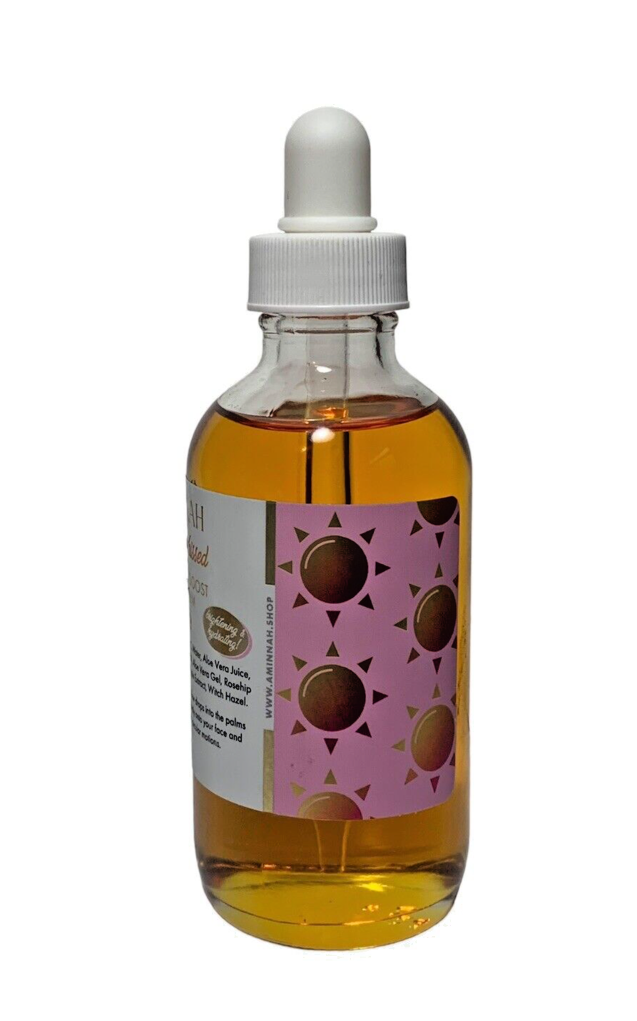 SERUM TĂNG CƯỜNG VITAMIN C CHO DA MẶT AMINNAH SUNKISSED VITAMIN C BOOST FACIAL SERUM 4OZ