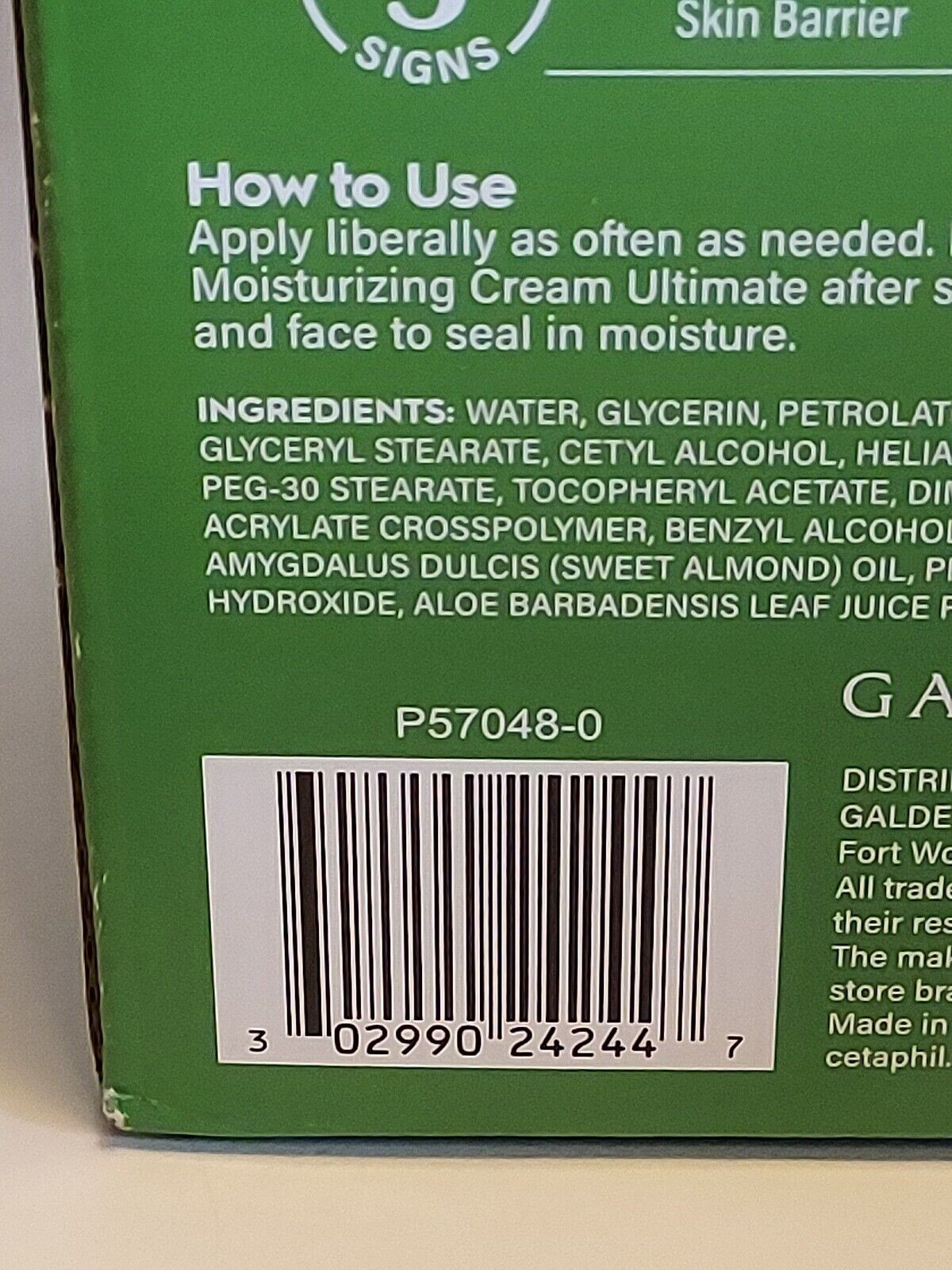 Kem dưỡng ẩm dành cho da khô & nhạy cảm Cetaphil Moisturizing Cream for Very Dry To Dry, Sensitive Skin Set 2 Hộp ( 453G + 566G )