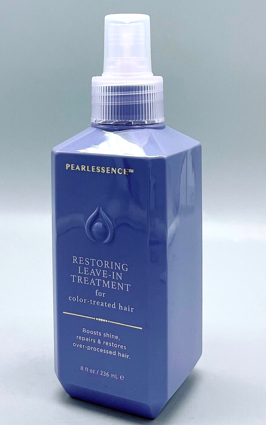 KEM XỊT DƯỠNG ẨM TAỌ NẾP VÀ PHỤC HỒI CHO TÓC NHUỘM PEARLESSENCE RESTORING LEAVE-IN TREATMENT FOR COLOR-TREATED HAIR 236ML