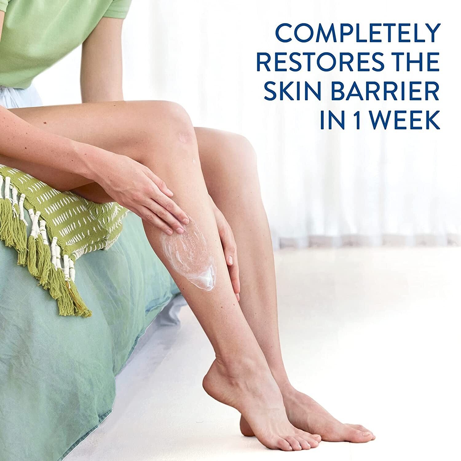 Kem dưỡng ẩm dành cho da khô & nhạy cảm Cetaphil Moisturizing Cream for Very Dry To Dry, Sensitive Skin Set 2 Hộp ( 453G + 566G )