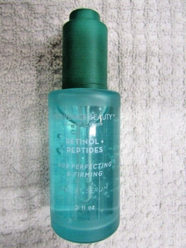 SERUM ĐÊM TRẺ HÓA LÀN DA VỚI RETINOL VÀ PEPTIDES PROVENCE BEAUTY RETINOL & PEPTIDES AGE PERFECTING & FIRMNG NIGHT SERUM ( CHAI 2 FL OZ )