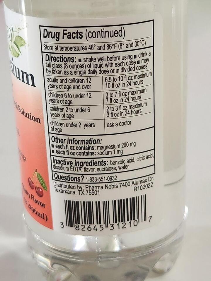 DUNG DỊCH NƯỚC MUỐI DẠNG UỐNG, KHÔNG ĐƯỜNG VỊ ANH ĐÀO,  GIÚP NHUẬN TRÀNG, GIẢM TÁO BÓN, LÀM SẠCH ĐƯỜNG RUỘT FRESKARO MAGNESIUM CITRATE  CHAI 296ML