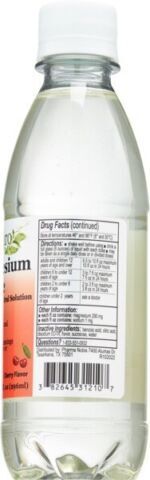 DUNG DỊCH NƯỚC MUỐI DẠNG UỐNG, KHÔNG ĐƯỜNG VỊ ANH ĐÀO,  GIÚP NHUẬN TRÀNG, GIẢM TÁO BÓN, LÀM SẠCH ĐƯỜNG RUỘT FRESKARO MAGNESIUM CITRATE  CHAI 296ML